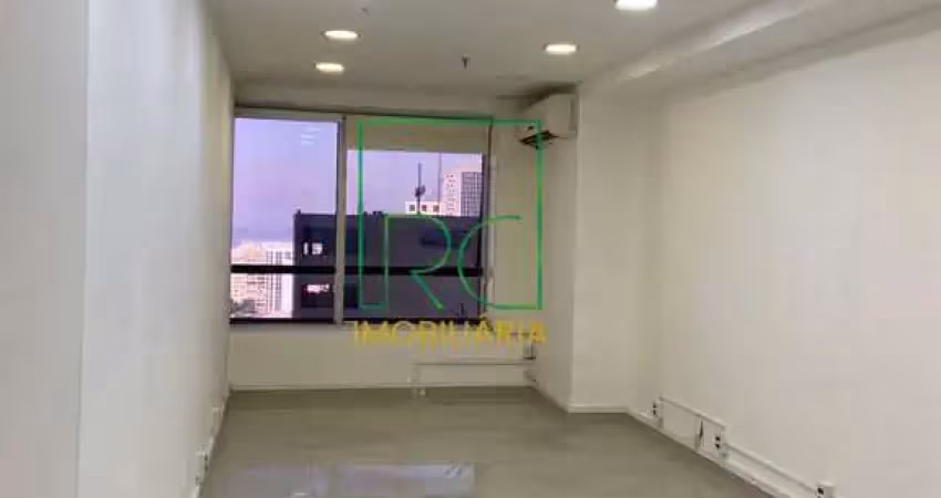 Sala comercial, no edifício cândido mendes,  em rio de janeiro, centro, 42m²