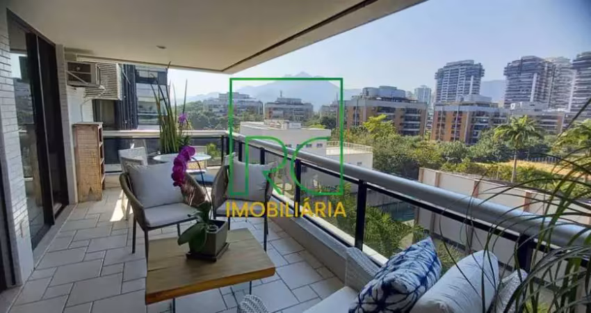 Apartamento à venda, no condomínio saint tropez,  em rio de janeiro, barra da tijuca, com 3 quartos, 130m²
