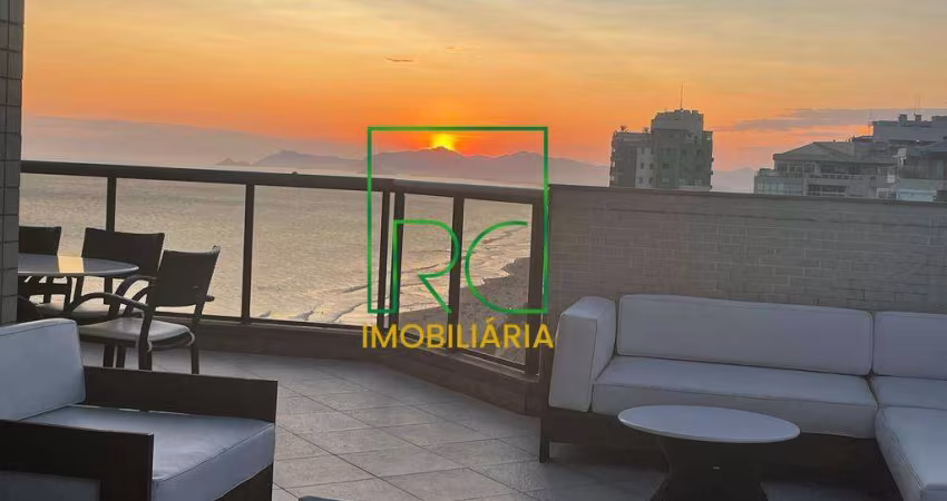 Cobertura à venda, no condomínio acquabella,  em rio de janeiro, barra da tijuca, com 4 quartos, 317m²