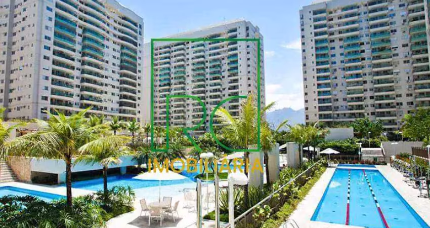 Apartamento à venda, no condomínio cidade jardim,  em rio de janeiro, barra olímpica, com 3 quartos, 97m²