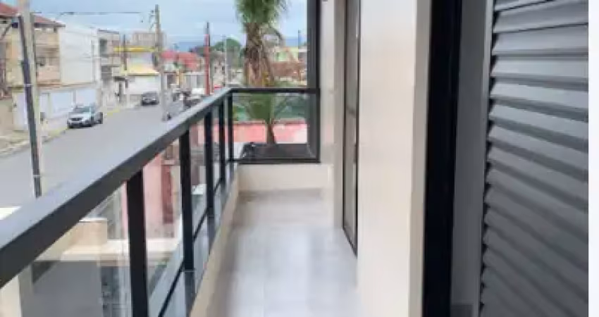 Casas em condomínio na vila antártica, praia grande/sp
