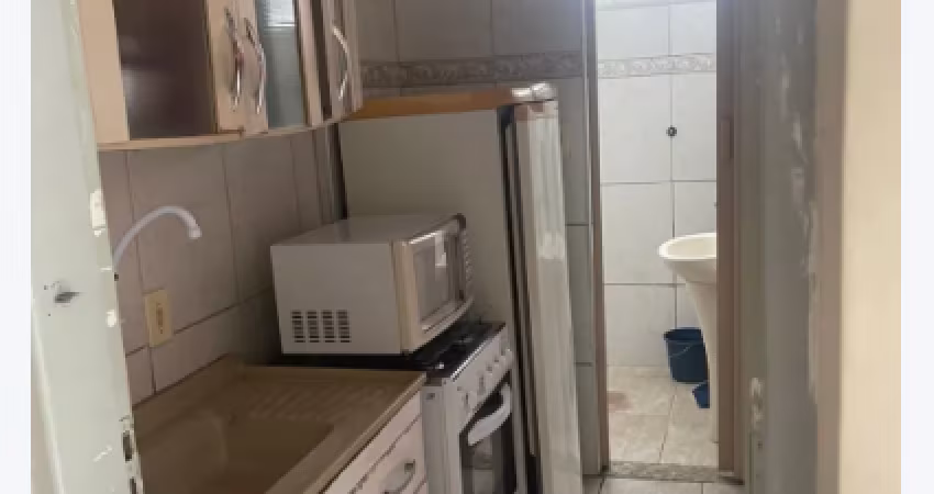 ** aluga-se kitnet mobiliada na ocian – praia grande/sp**