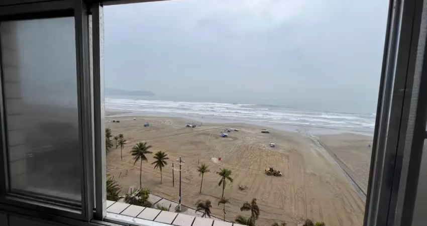**kitão frente mar – guilhermina, praia grande/sp** ️