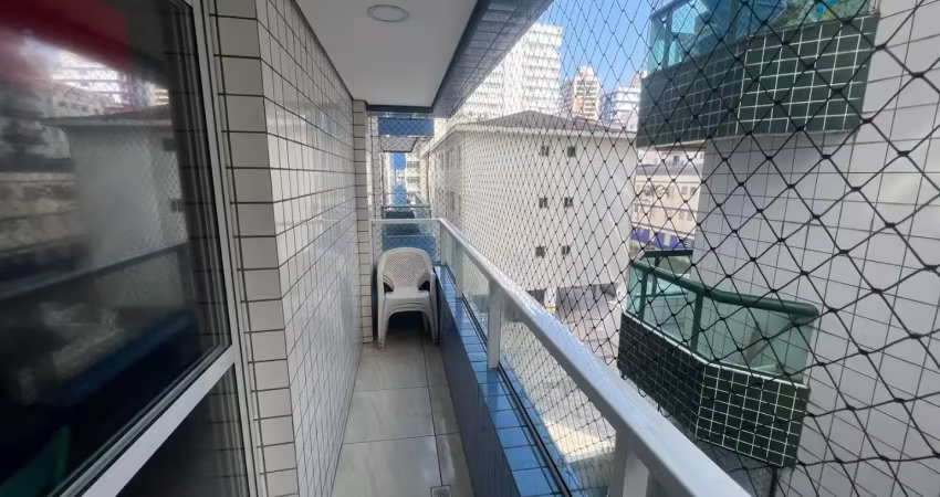 Apartamento 1 dormitório mobiliado na aviação 50 metros da praia