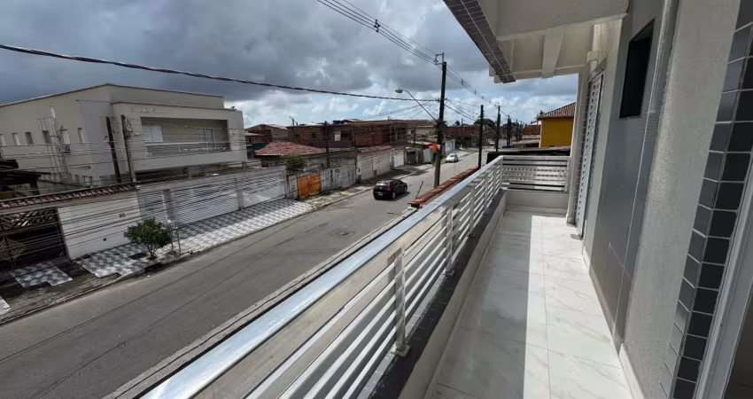 Casa condomínio 2 dormitórios no jardim melvi - aceita financiamento bancário