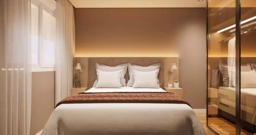 Apartamento para Venda em Santo André, Vila Palmares, 2 dormitórios, 1 suíte, 2 banheiros, 1 vaga