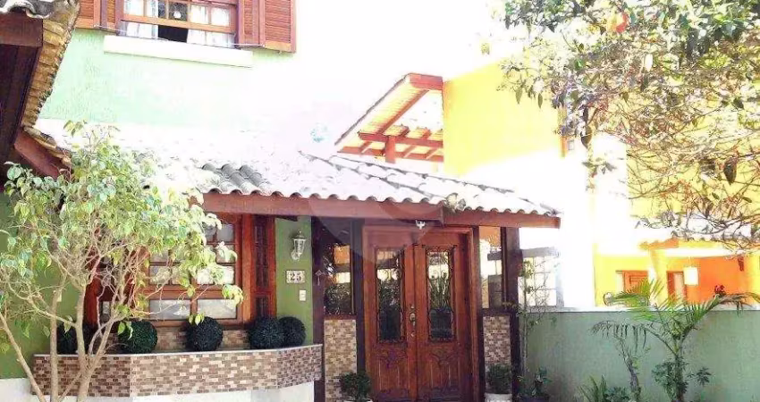 Casa em condomínio fechado com 4 quartos à venda na Rua Maestro Otto Wey, 25, Jardim Itatinga, São Paulo