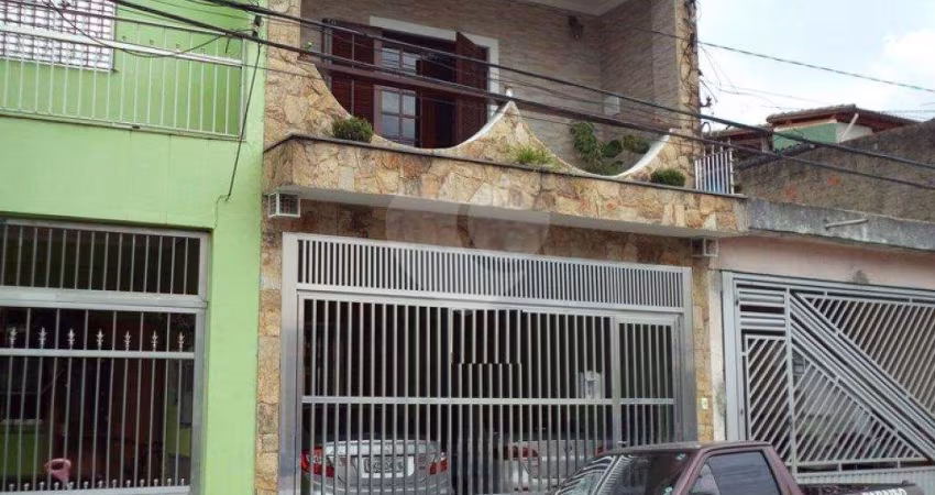 Casa com 4 quartos à venda na Rua Amaro de Morais, 240, Vila Sabrina, São Paulo