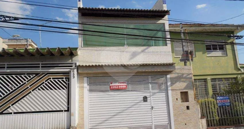 Casa com 3 quartos à venda na Rua Major Dantas Cortez, 674, Vila Gustavo, São Paulo