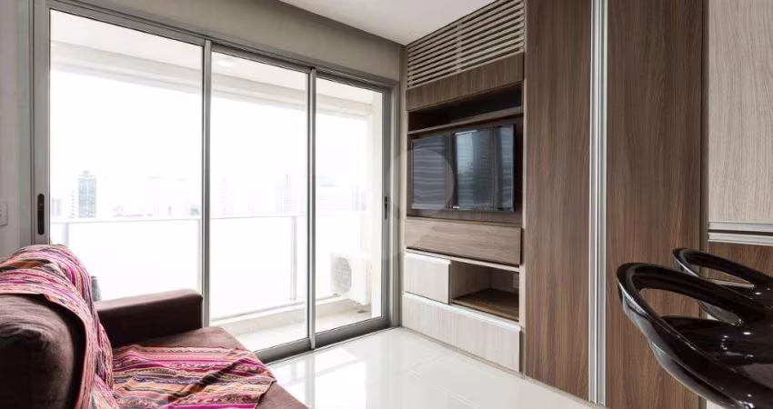 Apartamento com 1 quarto à venda na Rua Henri Dunant, 1066, Santo Amaro, São Paulo
