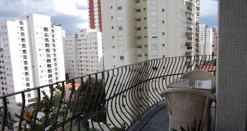 Apartamento com 4 quartos à venda na Rua Bartira, 1198, Perdizes, São Paulo