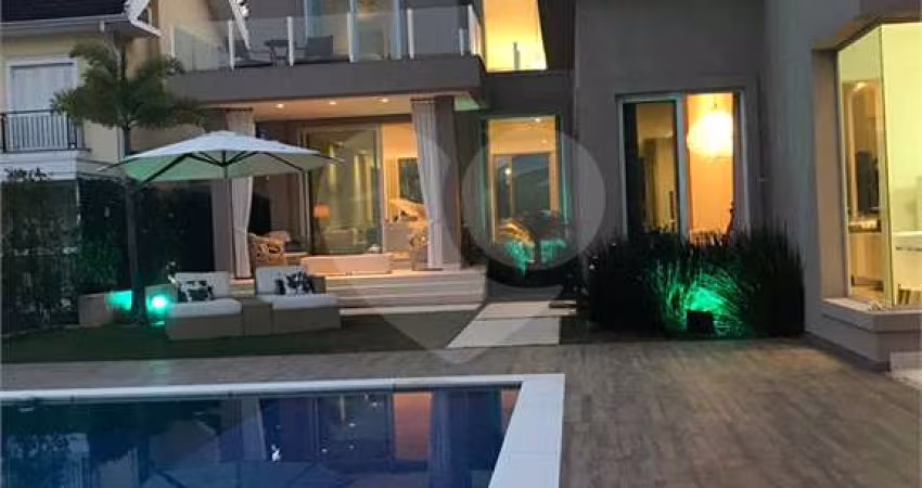 Casa em condomínio fechado com 5 quartos à venda na Alameda Carinás, 128, Alphaville, Santana de Parnaíba