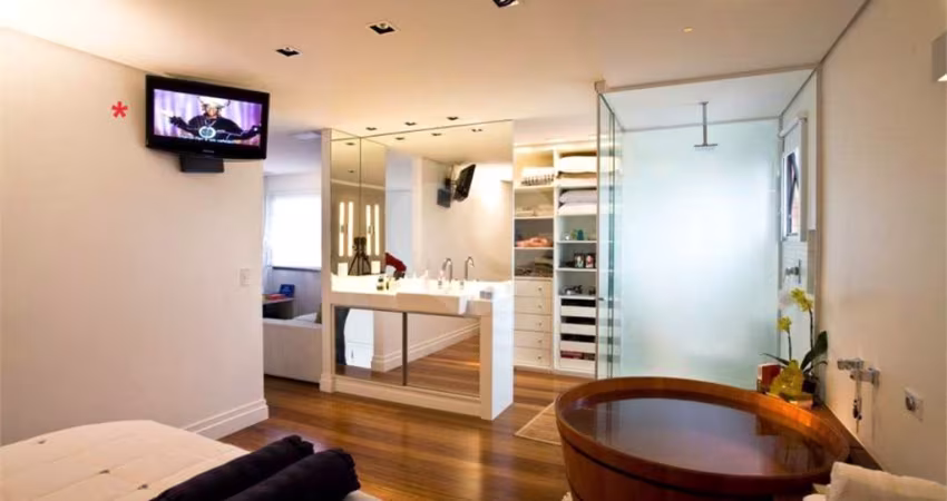 Apartamento com 1 quarto à venda na Rua Santa Gertrudes, 180, Chácara Santo Antônio (Zona Leste), São Paulo