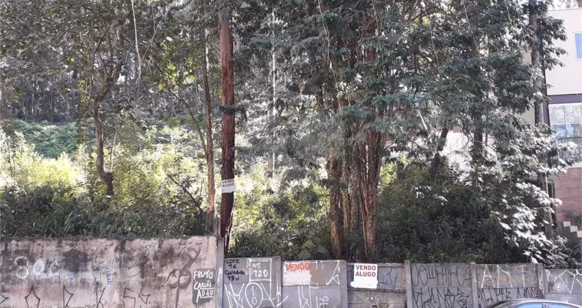 Terreno à venda na Rua Francisco Pessoa, 140, Vila Andrade, São Paulo