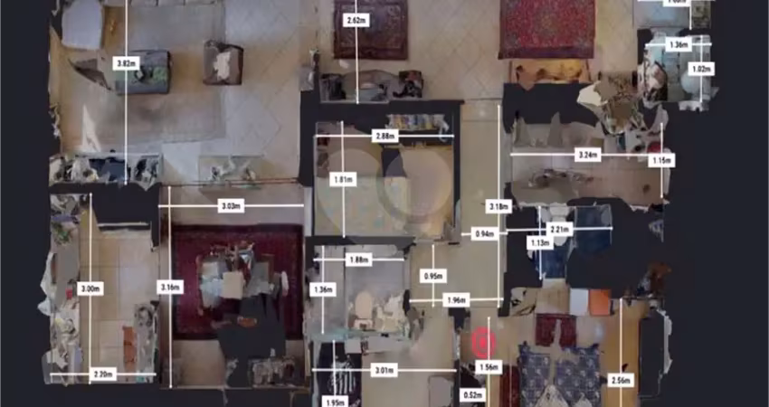 Apartamento com 3 quartos à venda na Rua Domingos de Morais, 1372, Vila Mariana, São Paulo