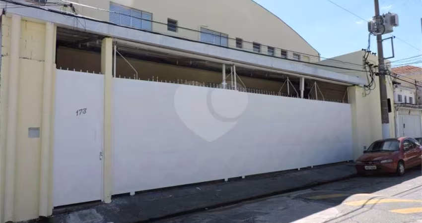 Barracão / Galpão / Depósito para alugar na Rua Dez de Maio, 173, Vila Amélia, São Paulo