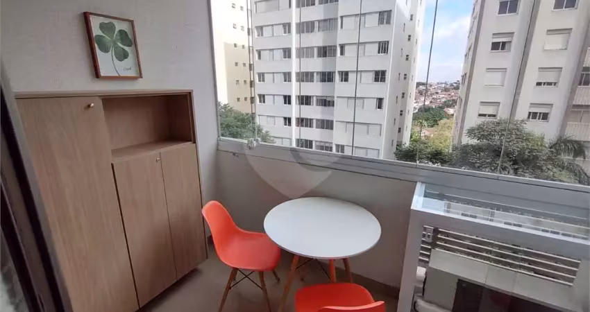 Apartamento com 1 quarto à venda na Rua Girassol, 1280, Vila Madalena, São Paulo