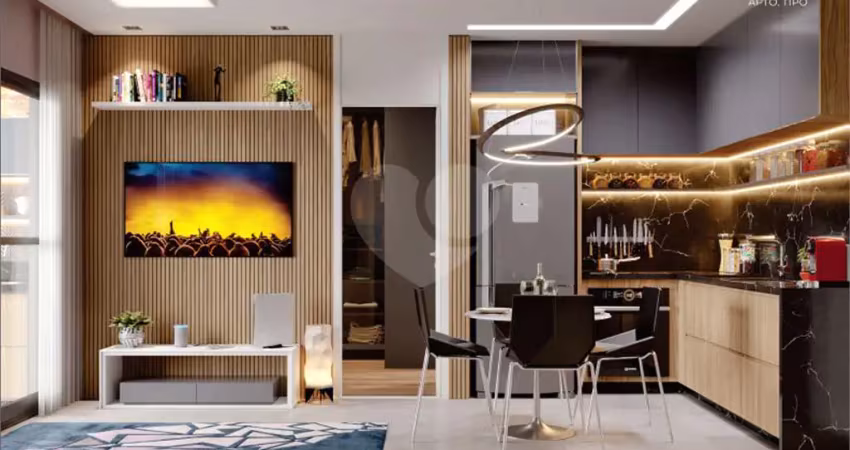 Apartamento com 1 quarto à venda na Rua Dona Luiza Tolle, 367, Santana, São Paulo