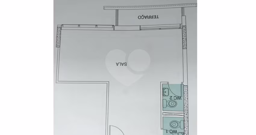 Sala comercial à venda na Rua João Moura, 661, Pinheiros, São Paulo
