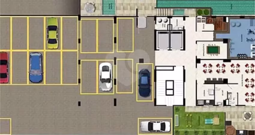 Apartamento com 2 quartos à venda na Rua São Manoel, 125, Vila Galvão, Guarulhos