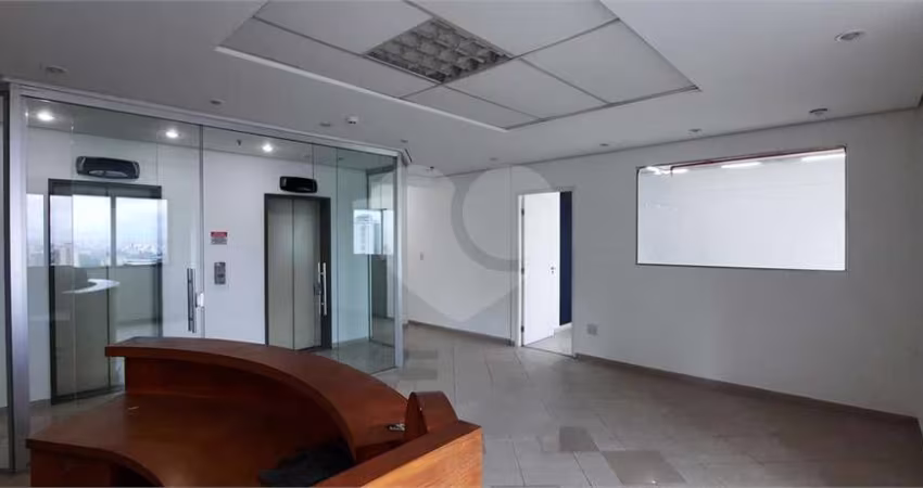Sala comercial para alugar na Rua José Debieux, 35, Santana, São Paulo