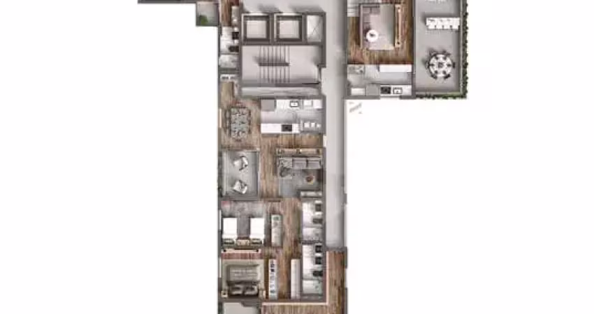 Apartamento com 2 quartos à venda na Rua Natividade, 119, Vila Nova Conceição, São Paulo