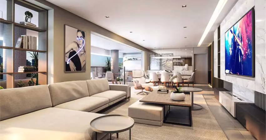 Apartamento com 4 quartos à venda na Rua Sousa Ramos, 349, Vila Mariana, São Paulo