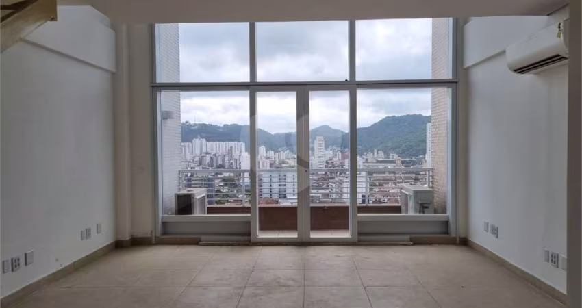 Sala comercial à venda na Avenida Senador Feijó, 686, Vila Mathias, Santos