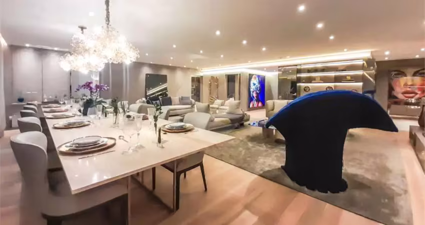 Apartamento com 4 quartos à venda na Avenida dos Imarés, 182, Indianópolis, São Paulo