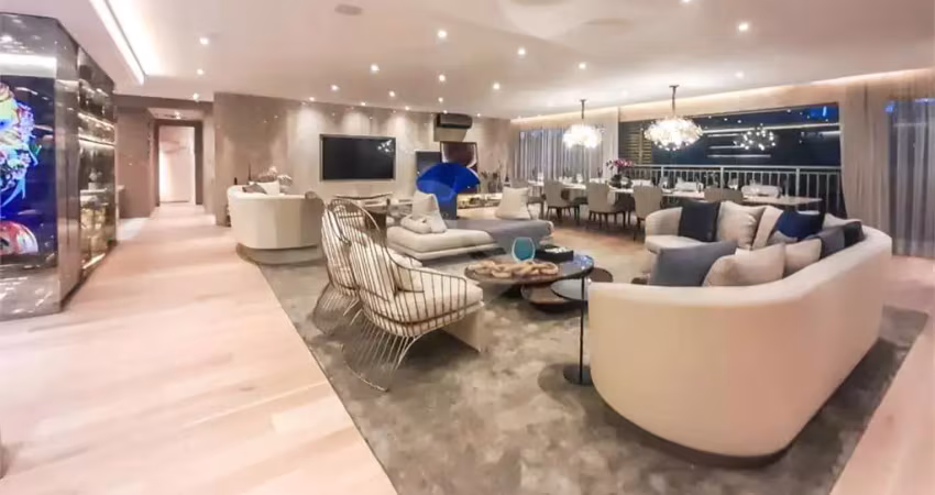 Apartamento com 4 quartos à venda na Avenida dos Imarés, 182, Indianópolis, São Paulo
