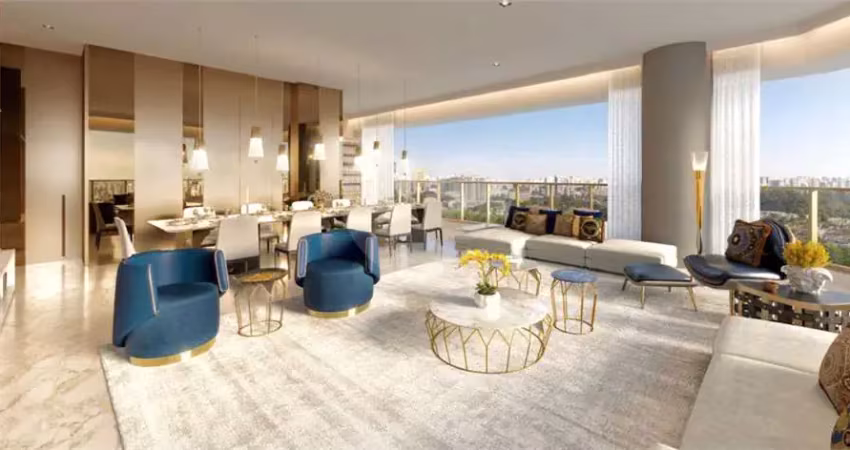 Apartamento com 3 quartos à venda na Avenida Agami, 380, Moema, São Paulo