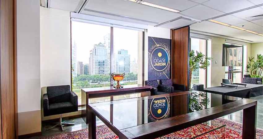 Sala comercial para alugar na Avenida Magalhães de Castro, 4800, Cidade Jardim, São Paulo