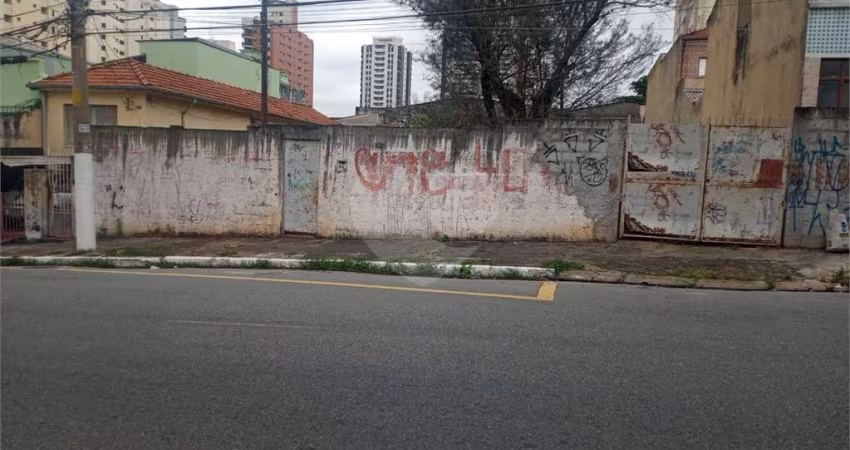 Terreno à venda na Rua Coronel Jordão, 597, Vila Paiva, São Paulo