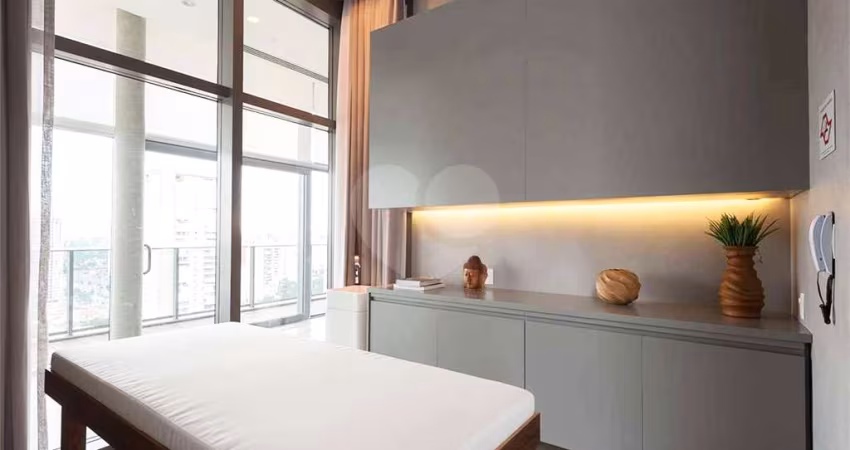 Apartamento com 1 quarto à venda na Rua Jean Peltier, 311, Cidade Monções, São Paulo