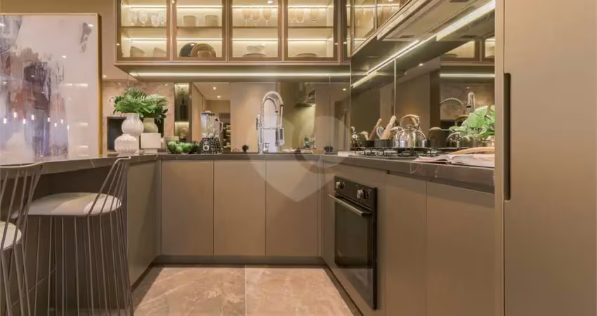 Apartamento com 2 quartos à venda na Rua Araré, 99, Chácara Inglesa, São Paulo