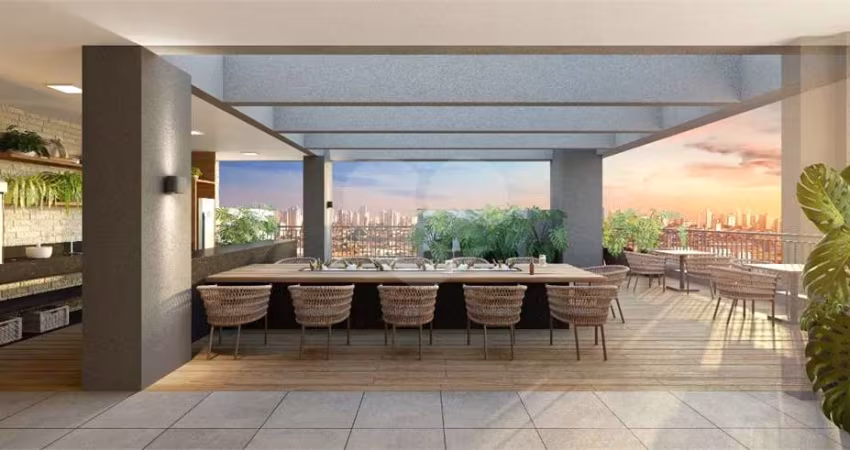 Apartamento com 2 quartos à venda na Rua Antônio Blasques, 122, Vila Primavera, São Paulo