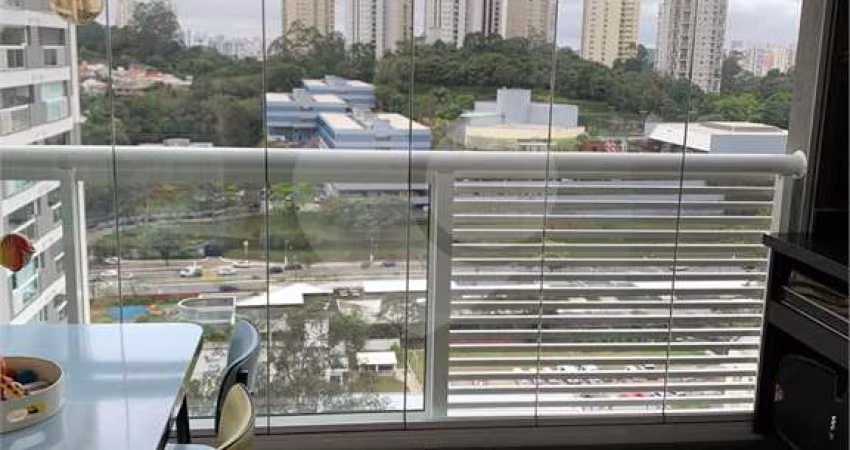 Apartamento com 1 quarto à venda na Rua Fábio Lopes dos Santos Luz, 161, Vila Andrade, São Paulo