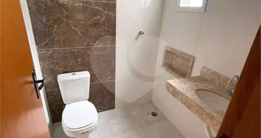Casa em condomínio fechado com 2 quartos à venda na Rua Alemanha, 979, Vila Camilópolis, Santo André