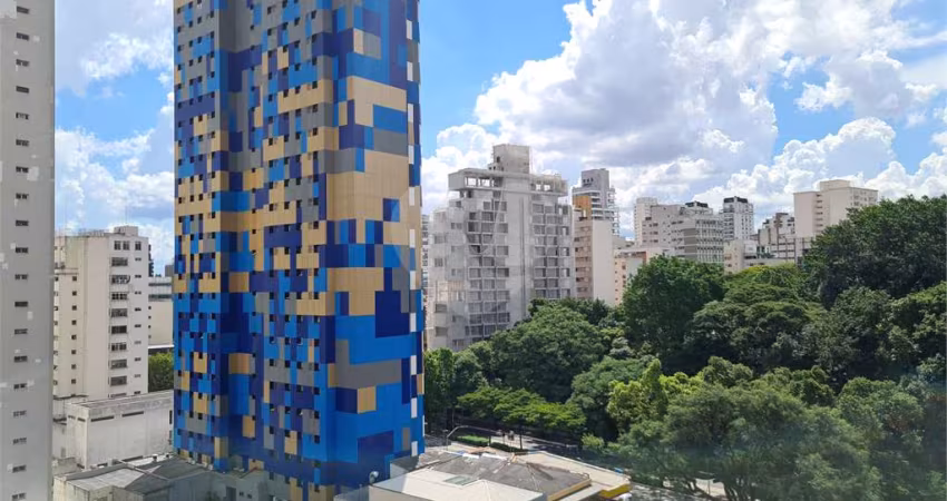 Kitnet / Stúdio à venda na Rua Doutor Melo Alves, 268, Cerqueira César, São Paulo