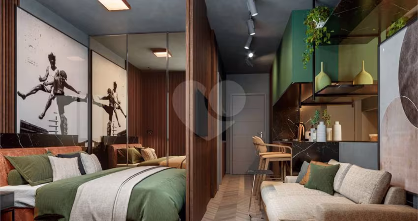 Apartamento com 1 quarto à venda na Alameda Raja Gabaglia, 289, Vila Olímpia, São Paulo