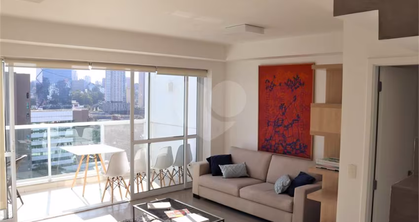 Apartamento com 1 quarto à venda na Rua Professor José Leite e Oiticica, 434, Vila Gertrudes, São Paulo