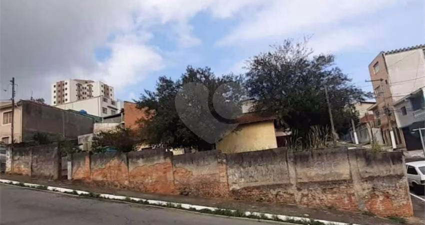 Terreno à venda na Rua Otávio de Moura, 330, Vila Carolina, São Paulo