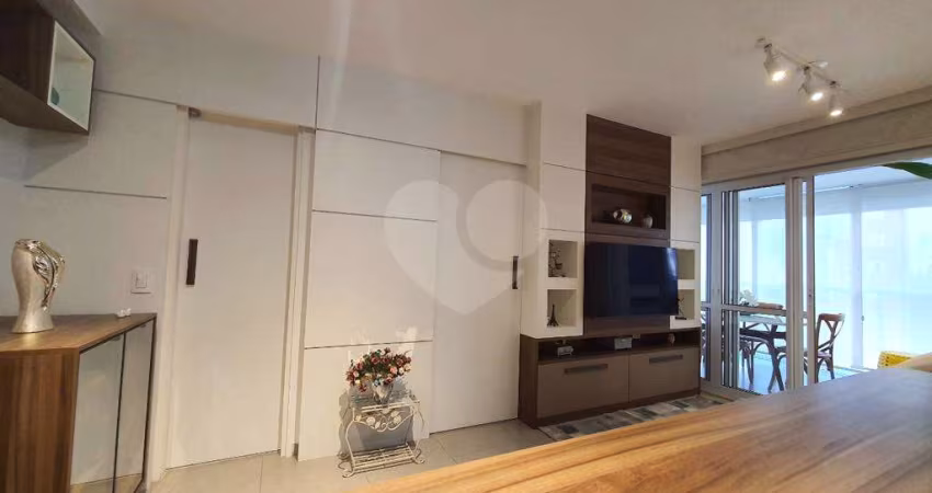 Apartamento com 1 quarto à venda na Rua Marechal Barbacena, 1108, Vila Regente Feijó, São Paulo