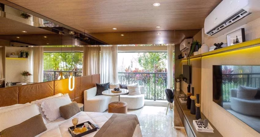 Apartamento com 1 quarto à venda na Avenida Jamaris, 407, Planalto Paulista, São Paulo