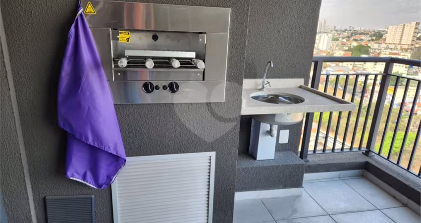Apartamento com 2 quartos à venda na Rua Tapari, 158, Vila Esperança, São Paulo