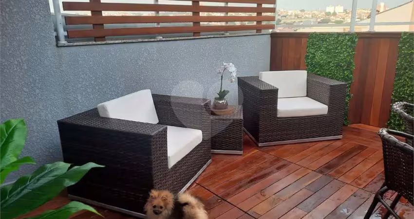 Apartamento com 3 quartos à venda na Avenida Estados Unidos, 781, Parque das Nações, Santo André