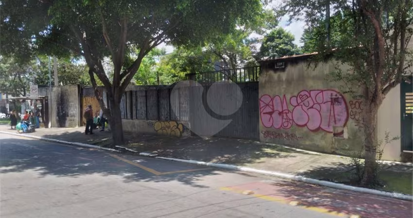 Terreno comercial para alugar na Rua dos Americanos, 318, Barra Funda, São Paulo