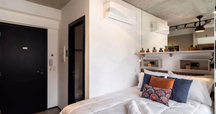 Apartamento com 1 quarto para alugar na Rua Barata Ribeiro, 108, Bela Vista, São Paulo