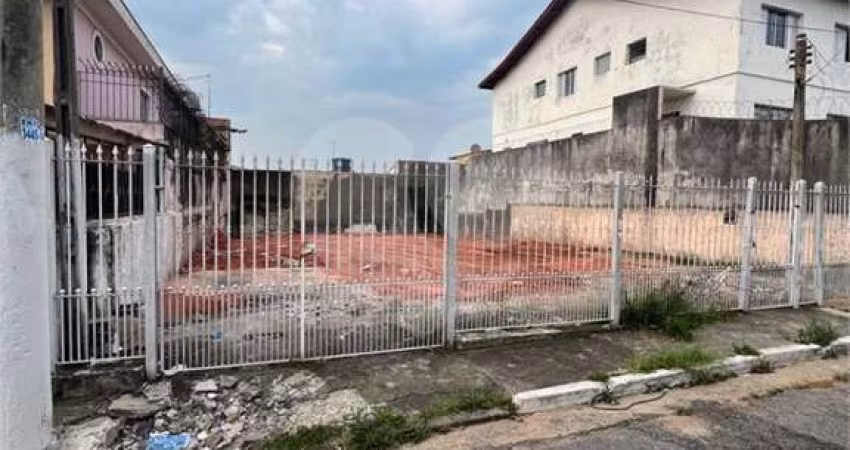 Terreno à venda na Rua Ponta de Pedras, 42, Vila Santa Terezinha (Zona Norte), São Paulo