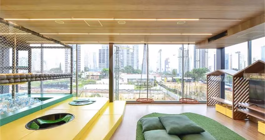 Apartamento com 1 quarto à venda na Avenida Roque Petroni Júnior, 630, Jardim das Acacias, São Paulo